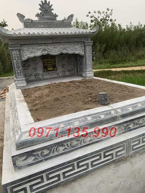 Mộ đá chôn tươi - Mộ hoả hung địa táng bằng đá đẹp bán Bình Định